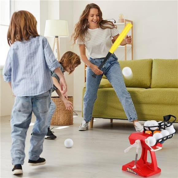 Auto Electronic Baseball Pitching Machine Set - Picture 6 of 7